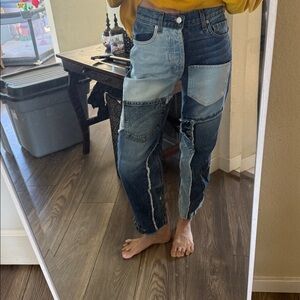 Revice Patchwork Jeans style such as the "Matchmaker" or "Piece of Me" lines 25
